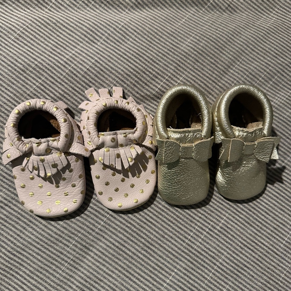 Freshly picked size 2 bundle of moccasins